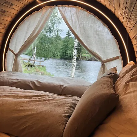 Dreamy Barrel Lyxtält *