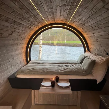Dreamy Barrel Lyxtält *