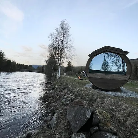 Dreamy Barrel Lyxtält Uvdal