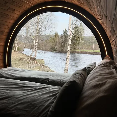 Luxury tent Dreamy Barrel